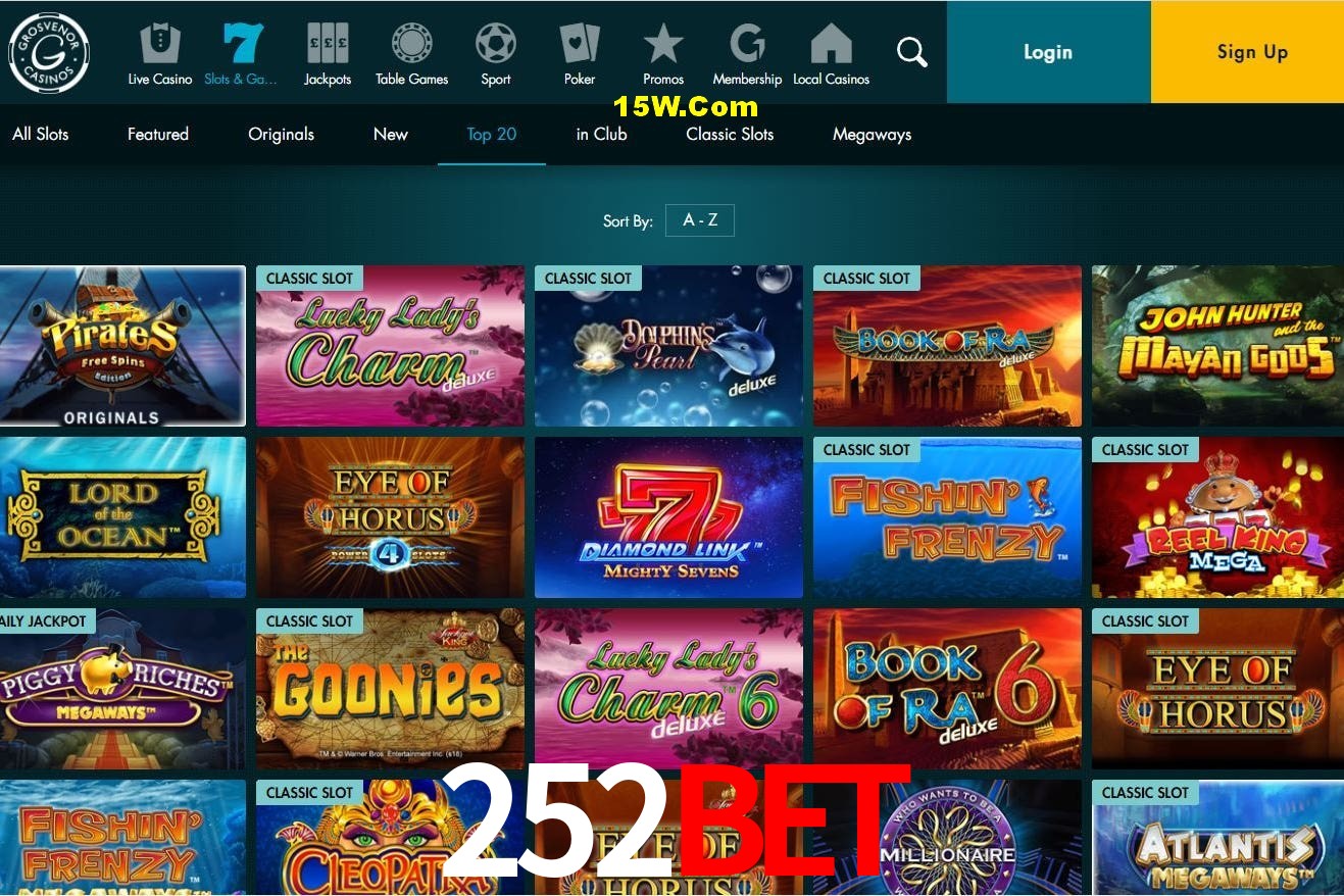 Slot Games 252bet